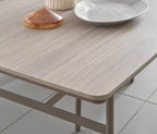 Varena Vaste Eettafel met Metalen Poot, afbeelding 6