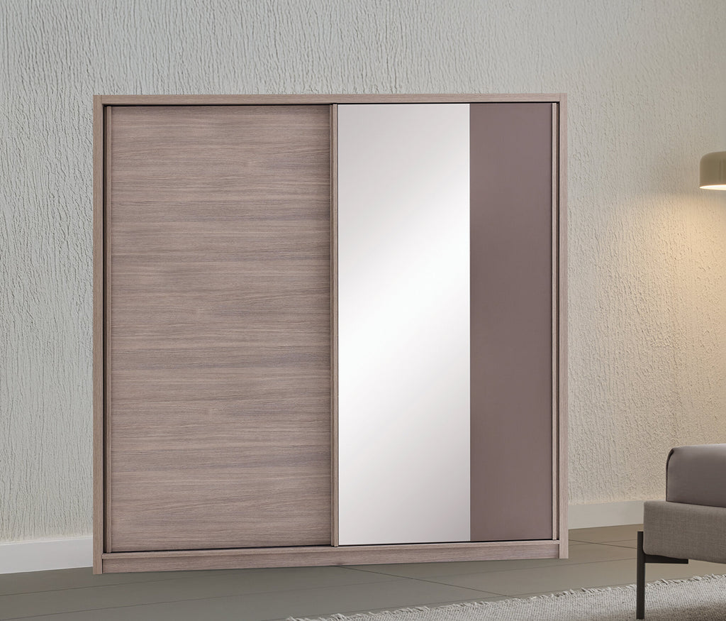Varena 220 cm Schuifdeurkast, afbeelding 3