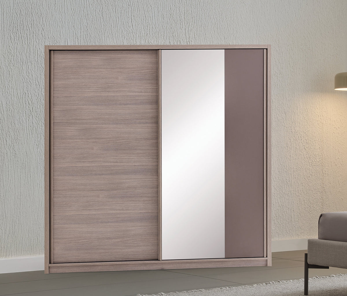 Varena 220 cm Schuifdeurkast, afbeelding 3