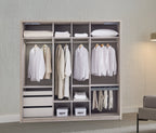 Varena 220 cm Schuifdeurkast, afbeelding 4