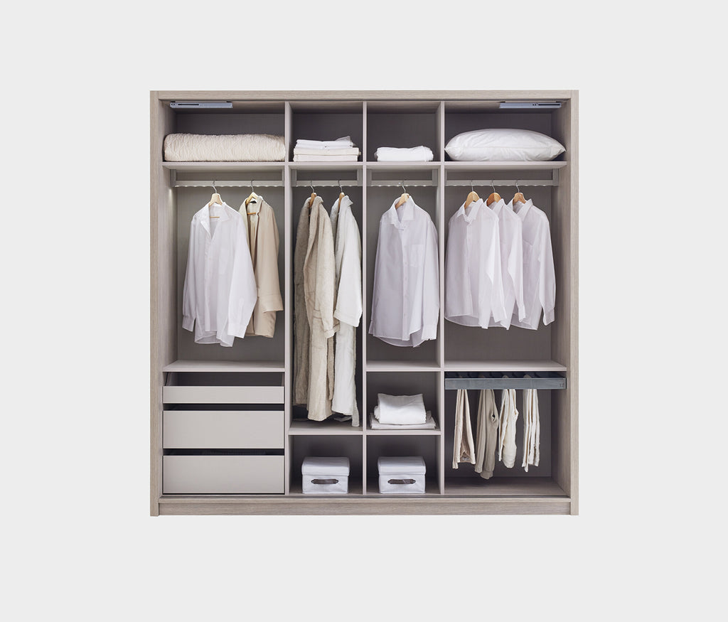 Varena 220 cm Schuifdeurkast, afbeelding 6