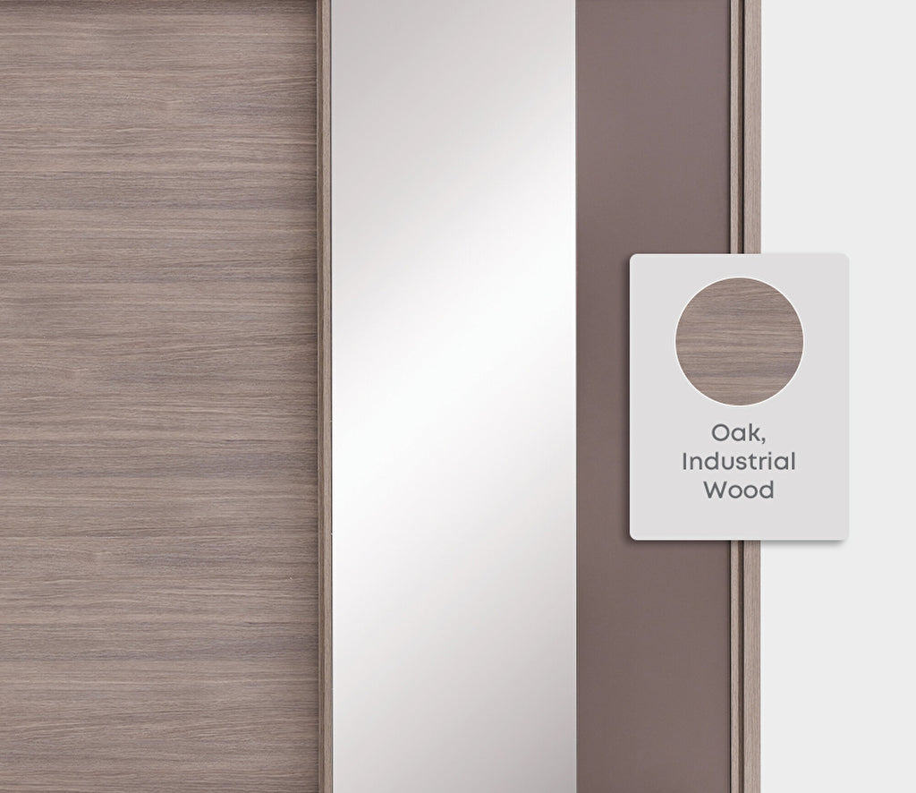 Varena 220 cm Schuifdeurkast van Enza Home