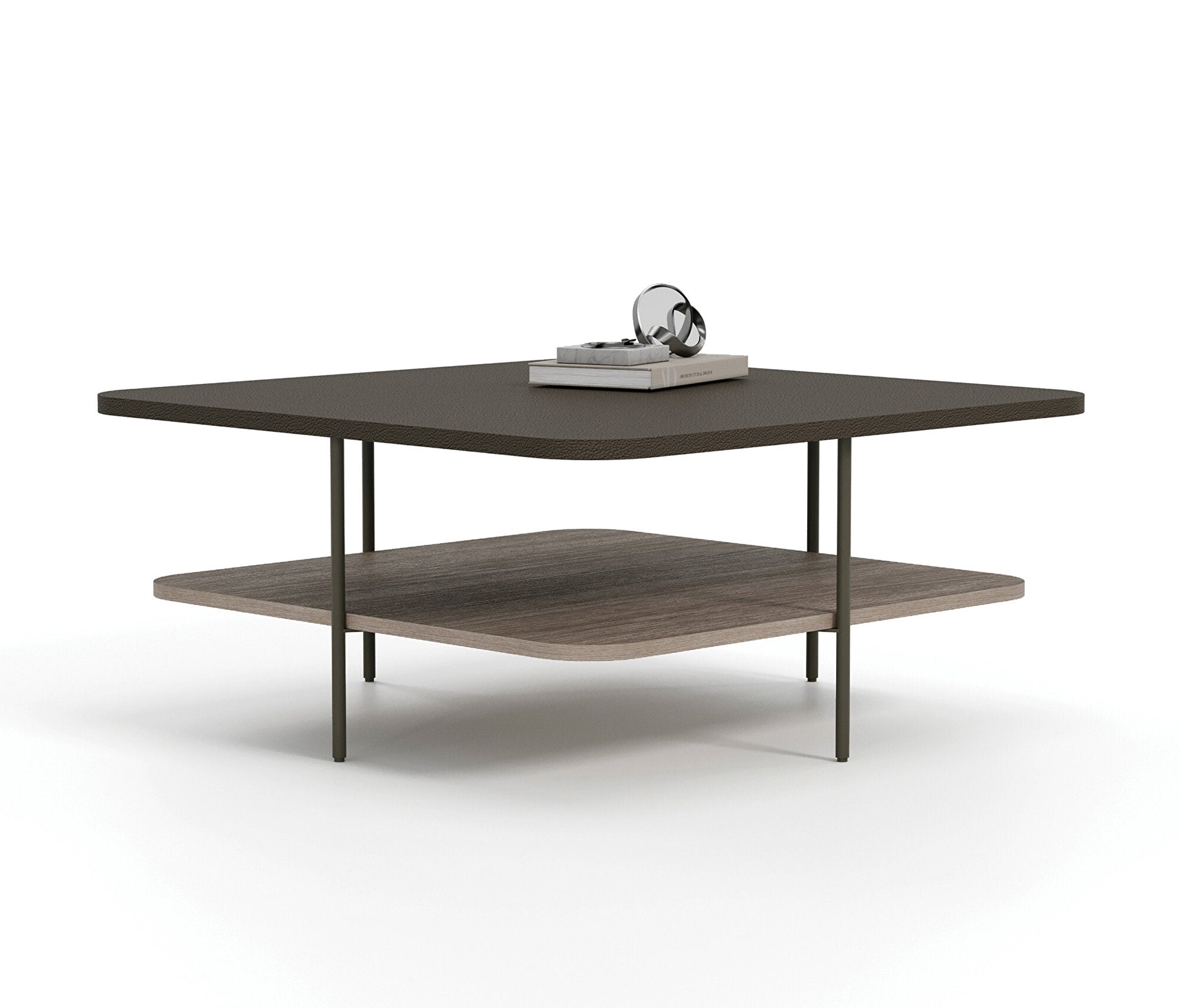 Varena Salontafel (2 Shelves), afbeelding 3