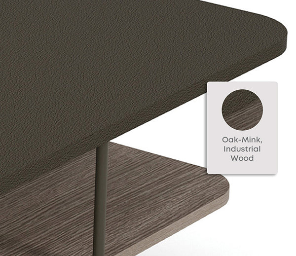 Varena Salontafel (2 Shelves)