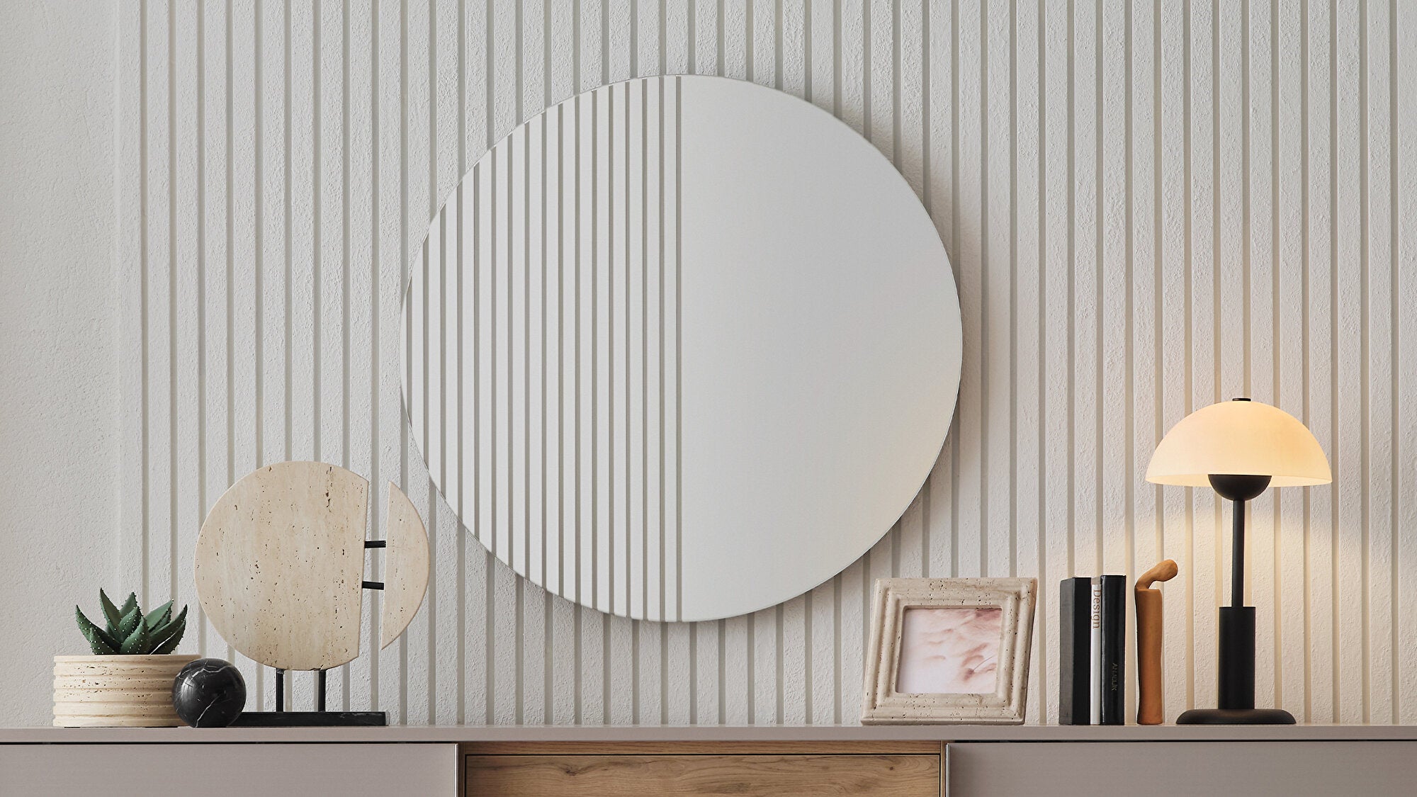 Cante Sideboard-chest OF Lades Spiegel, afbeelding 5