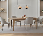 Cante Vaste Eettafel met Houten Poot, afbeelding 4