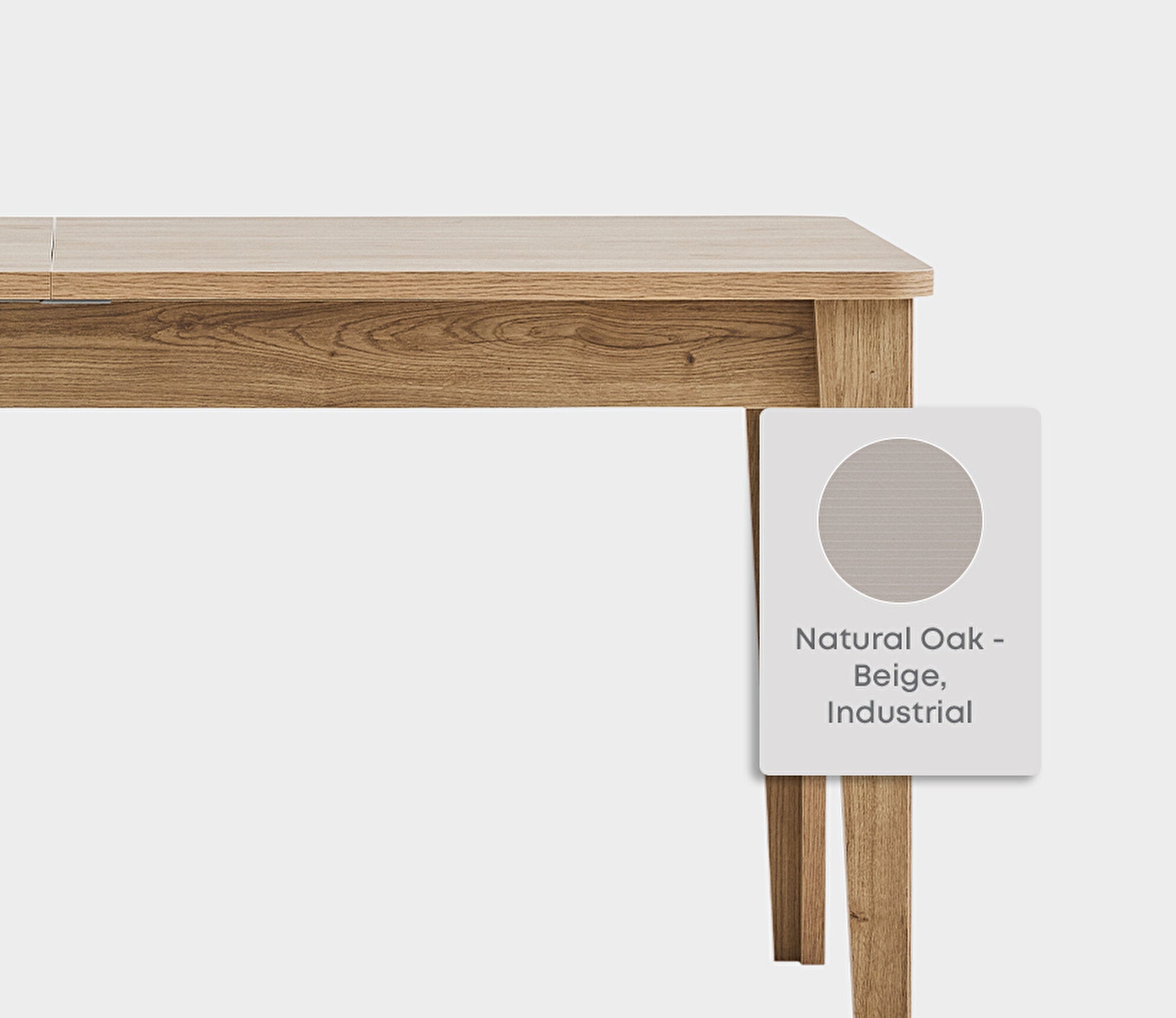 Cante Uitschuifbare Eettafel van Enza Home