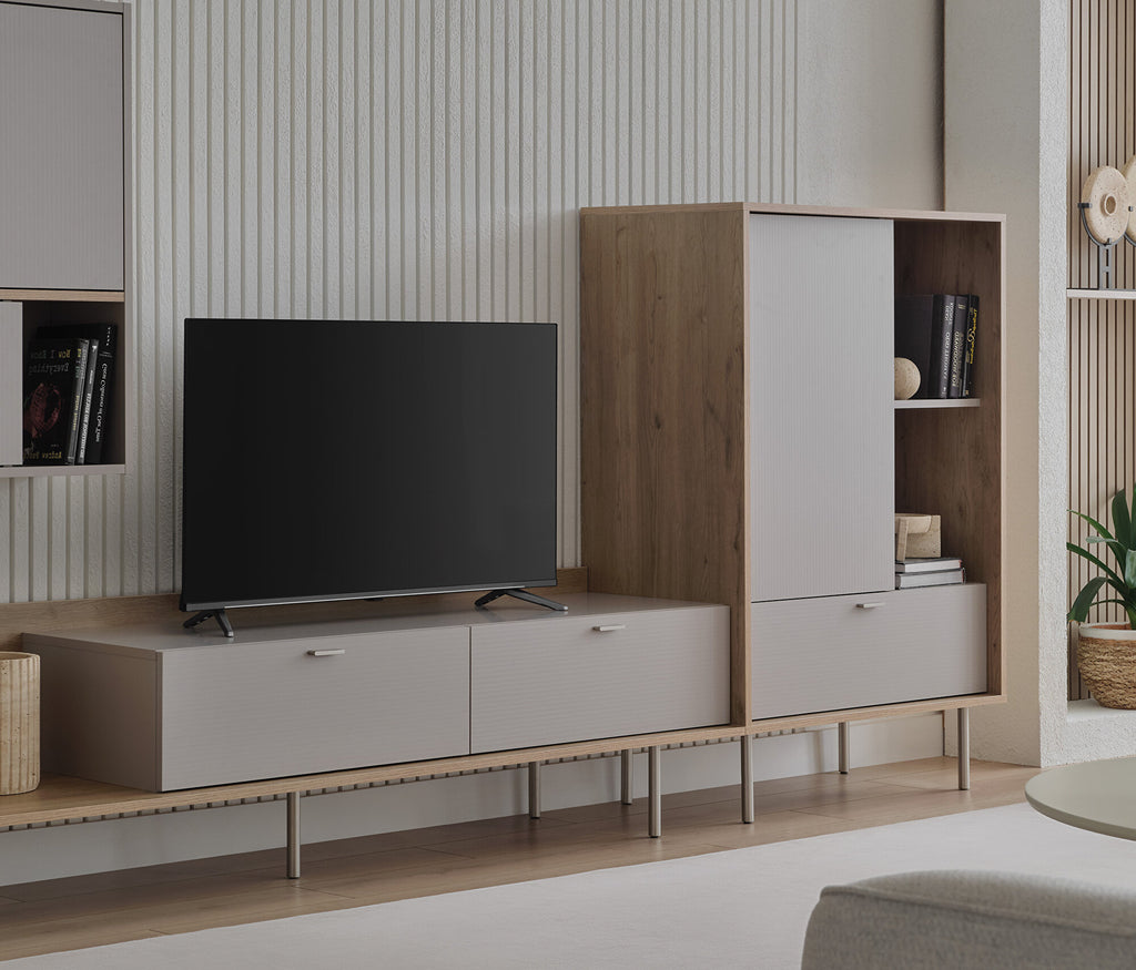 Cante TV Bankje Boekenkast Module, afbeelding 4