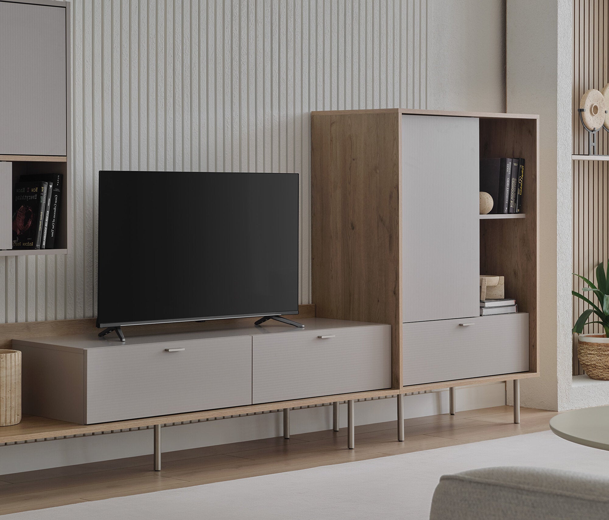 Cante TV Bankje Boekenkast Module, afbeelding 4