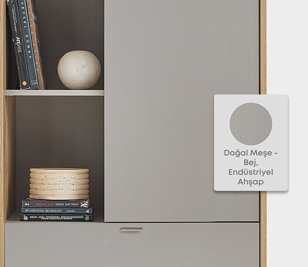 Cante TV Bankje Boekenkast Module van Enza Home