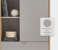 Cante TV Bankje Boekenkast Module van Enza Home