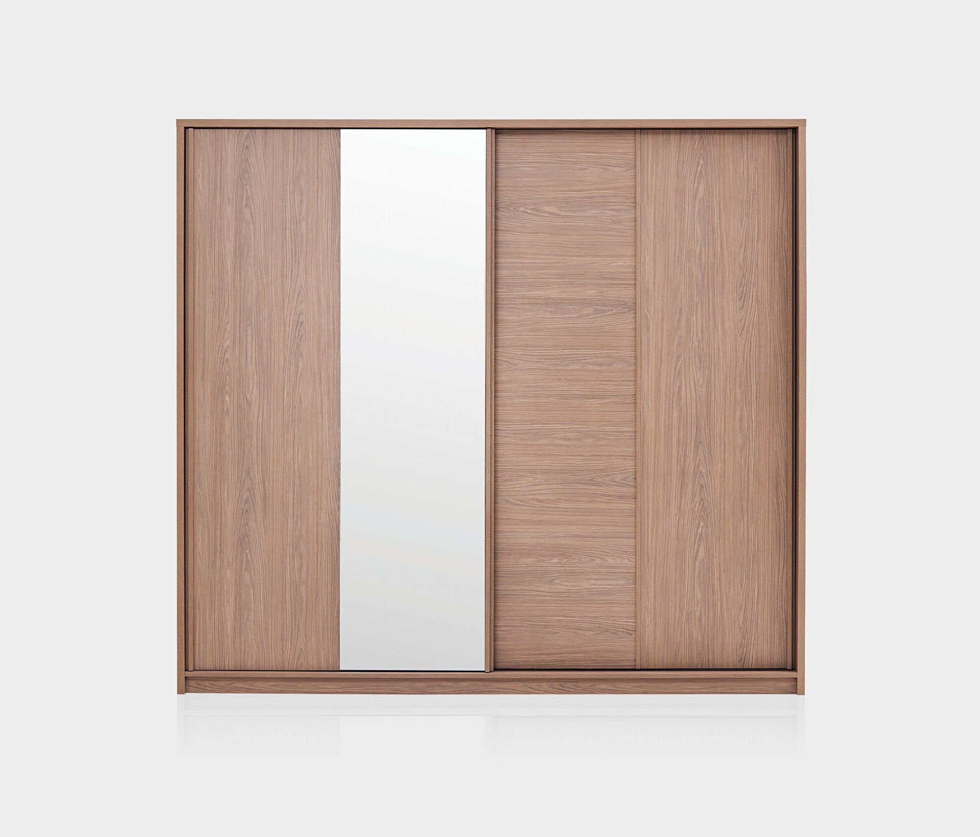 Paloma 243 cm Schuifdeurkast, afbeelding 2 van 6