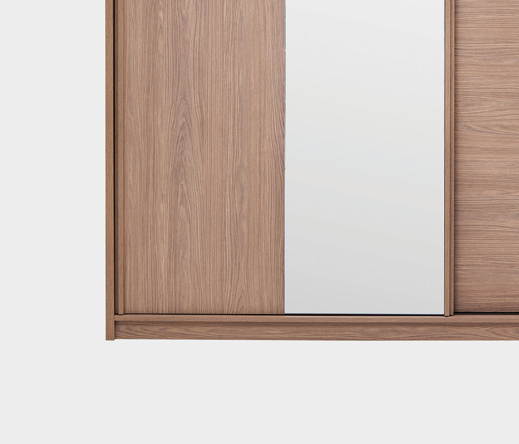 Paloma 243 cm Schuifdeurkast, afbeelding 4 van 6