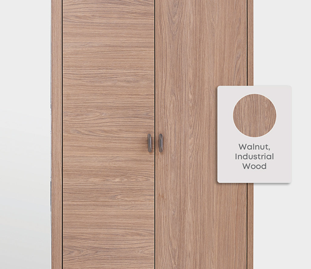 Paloma 5-deurs Kledingkast van Enza Home