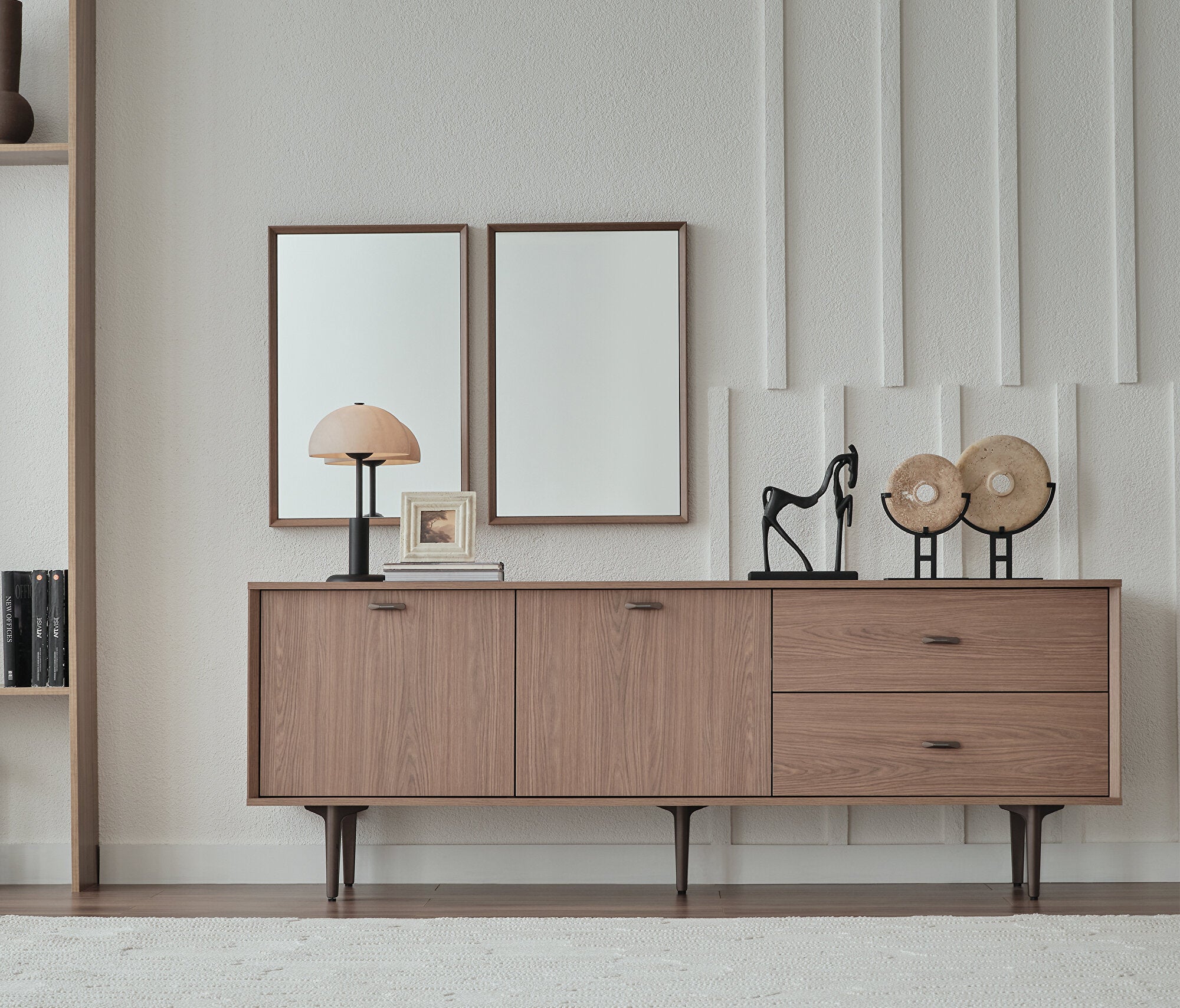 Paloma Dressoir 208 cm, afbeelding 3