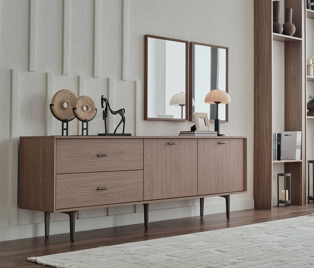 Paloma Dressoir 208 cm, afbeelding 4