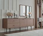 Paloma Dressoir 208 cm, afbeelding 4