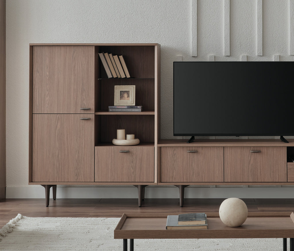 Paloma TV Bankje Boekenkast Module, afbeelding 3