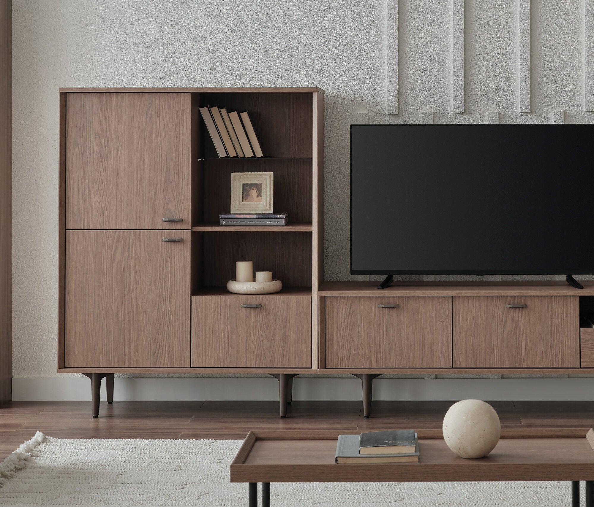 Paloma TV Bankje Boekenkast Module, afbeelding 3