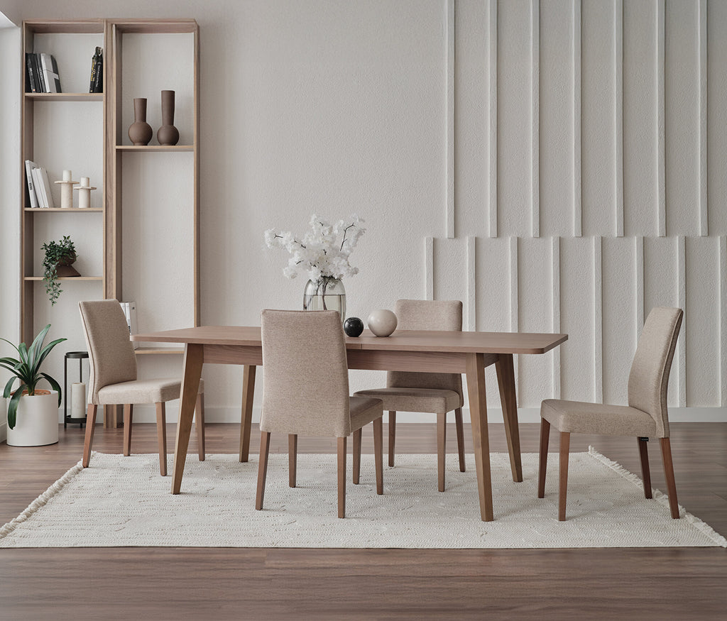 Paloma Uitschuifbare Eettafel, afbeelding 3