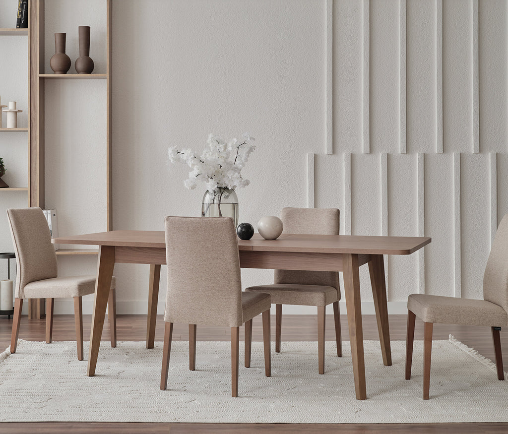 Paloma Uitschuifbare Eettafel, afbeelding 4