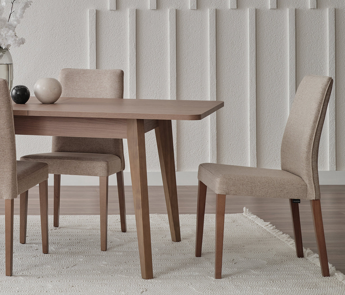 Paloma Uitschuifbare Eettafel, afbeelding 5