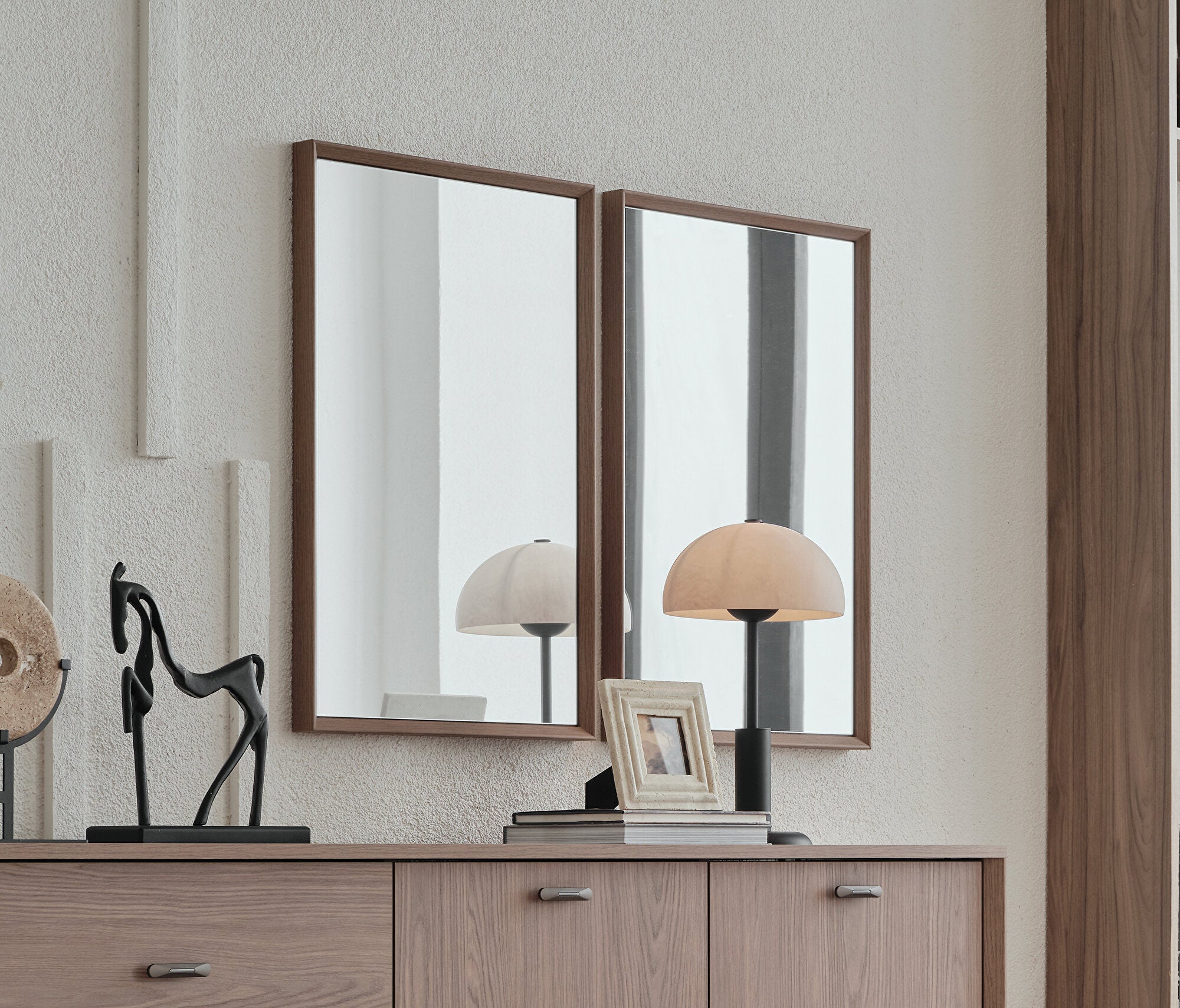 Paloma Sideboard-chest OF Lades Spiegel, afbeelding 3