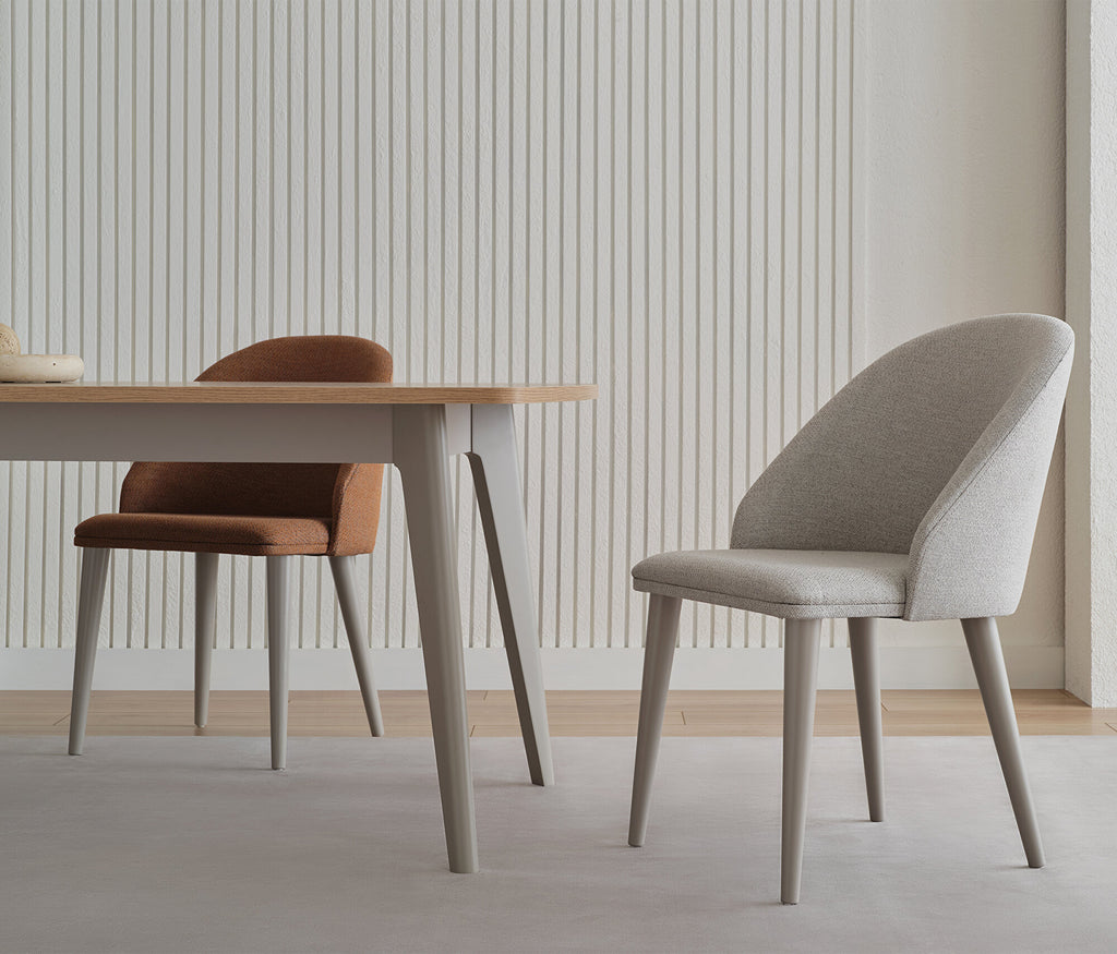 Cante Uitschuifbare Eettafel met Houten Poot, afbeelding 5