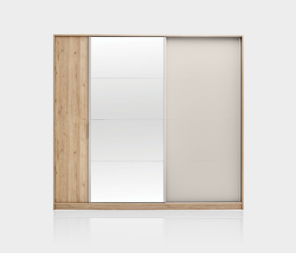Cante 240 cm Schuifdeurkast, afbeelding 2 van 6