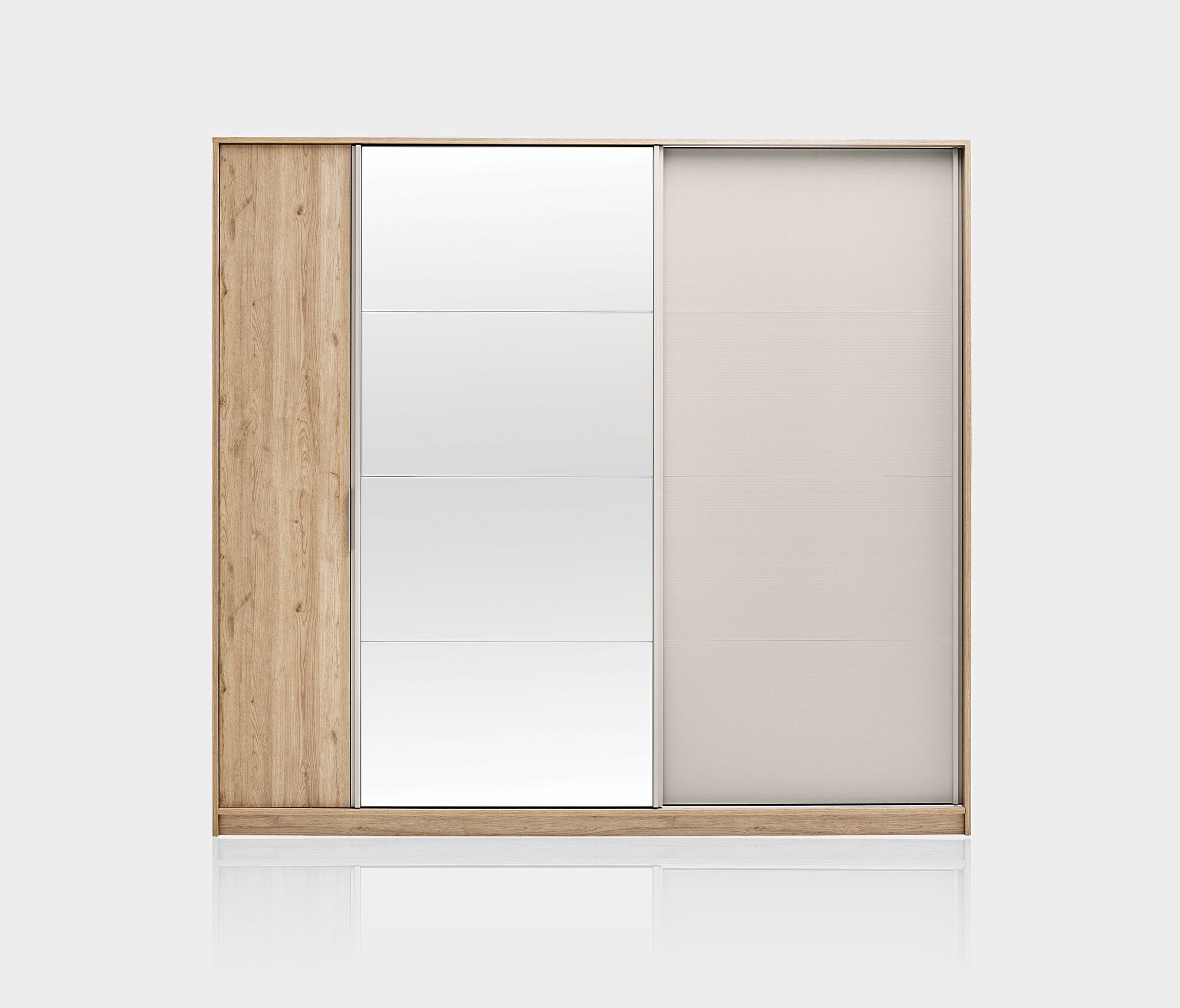 Cante 240 cm Schuifdeurkast, afbeelding 2 van 6