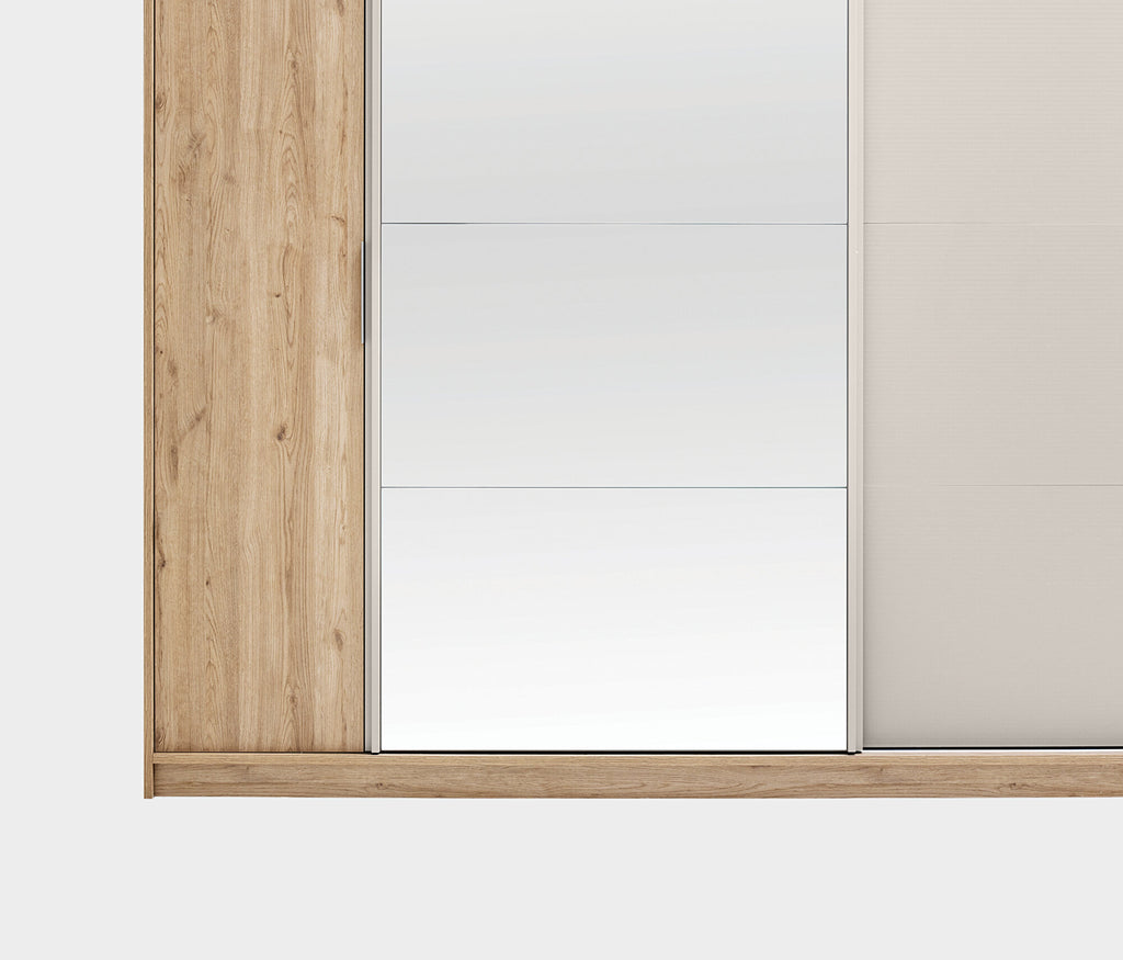 Cante 240 cm Schuifdeurkast, afbeelding 4 van 6