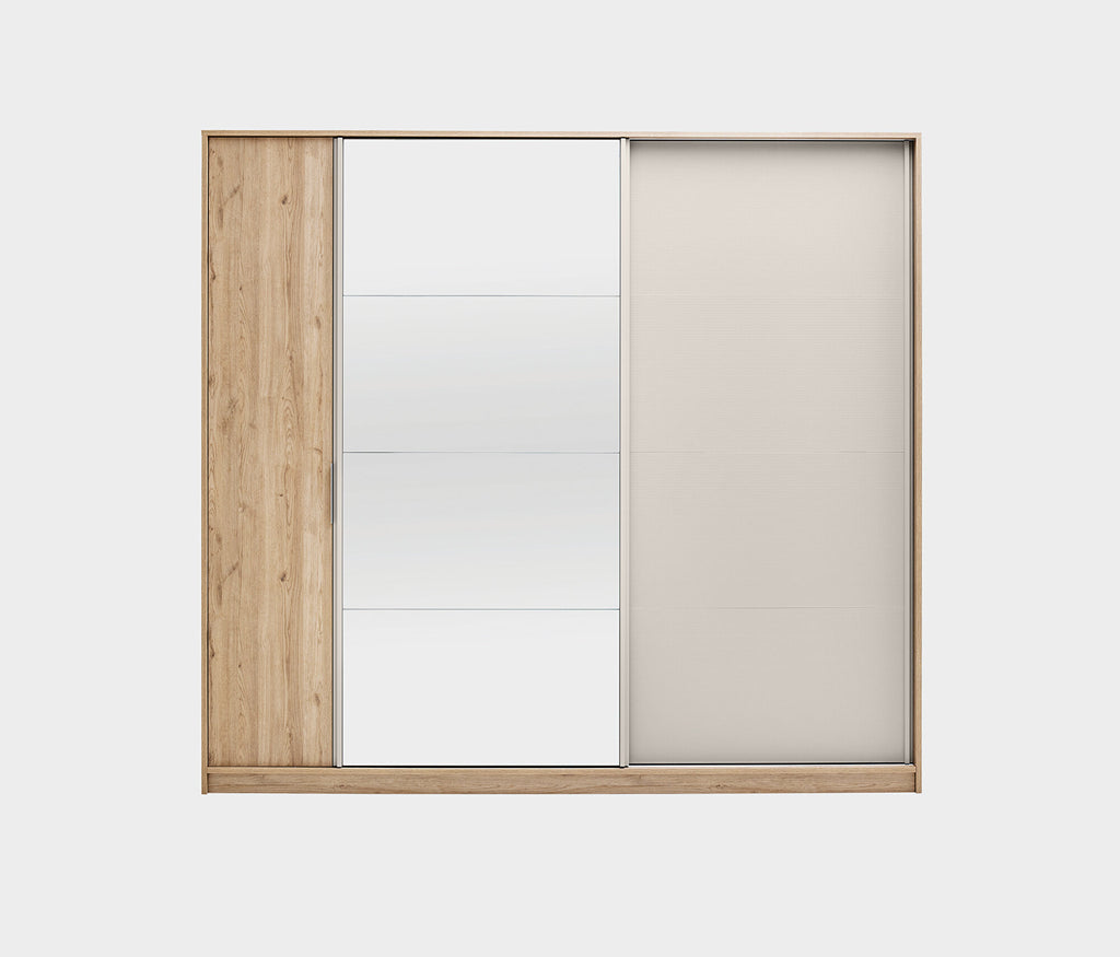 Cante 240 cm Schuifdeurkast, afbeelding 5 van 6