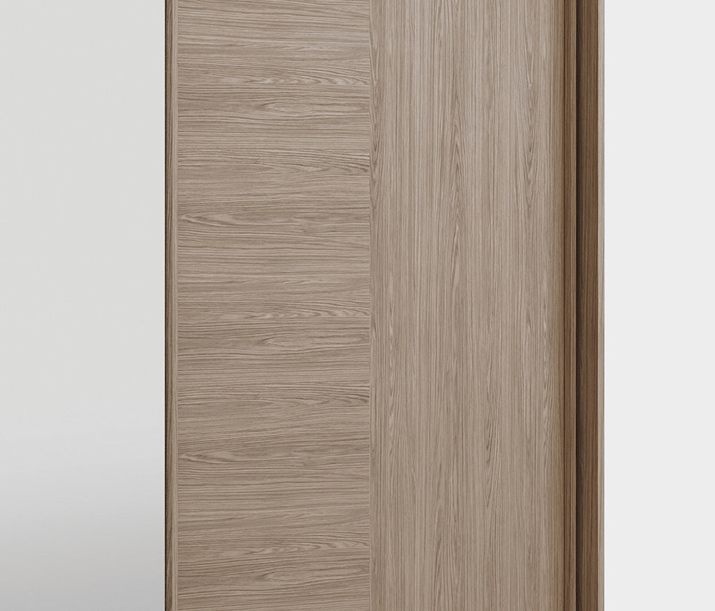 Paloma 220 cm Schuifdeurkast, afbeelding 3 van 6