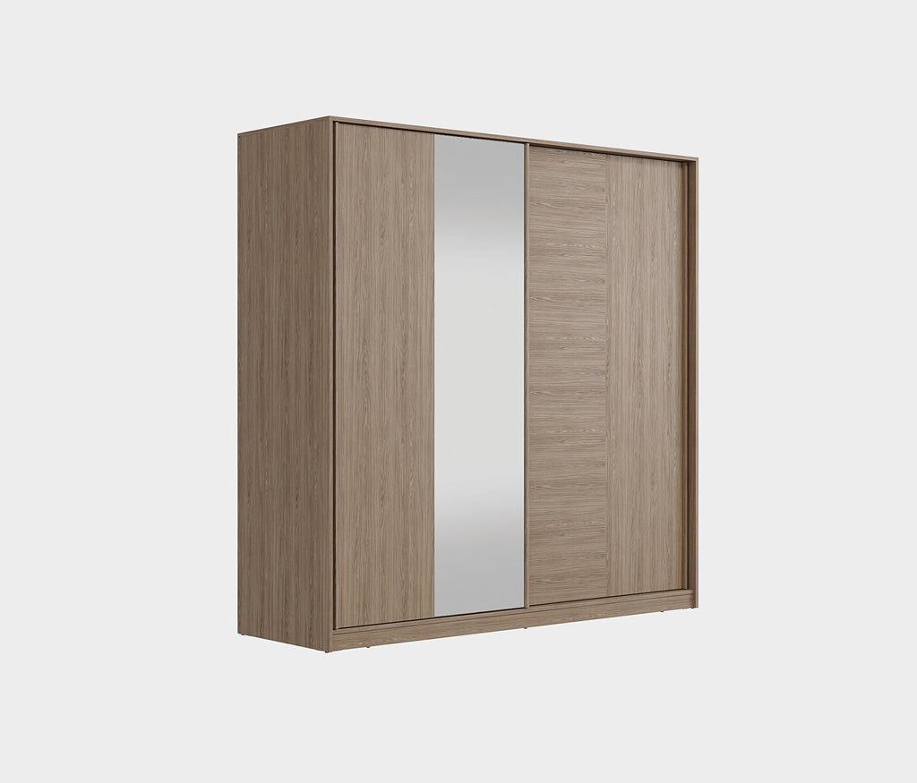 Paloma 220 cm Schuifdeurkast, afbeelding 6 van 6