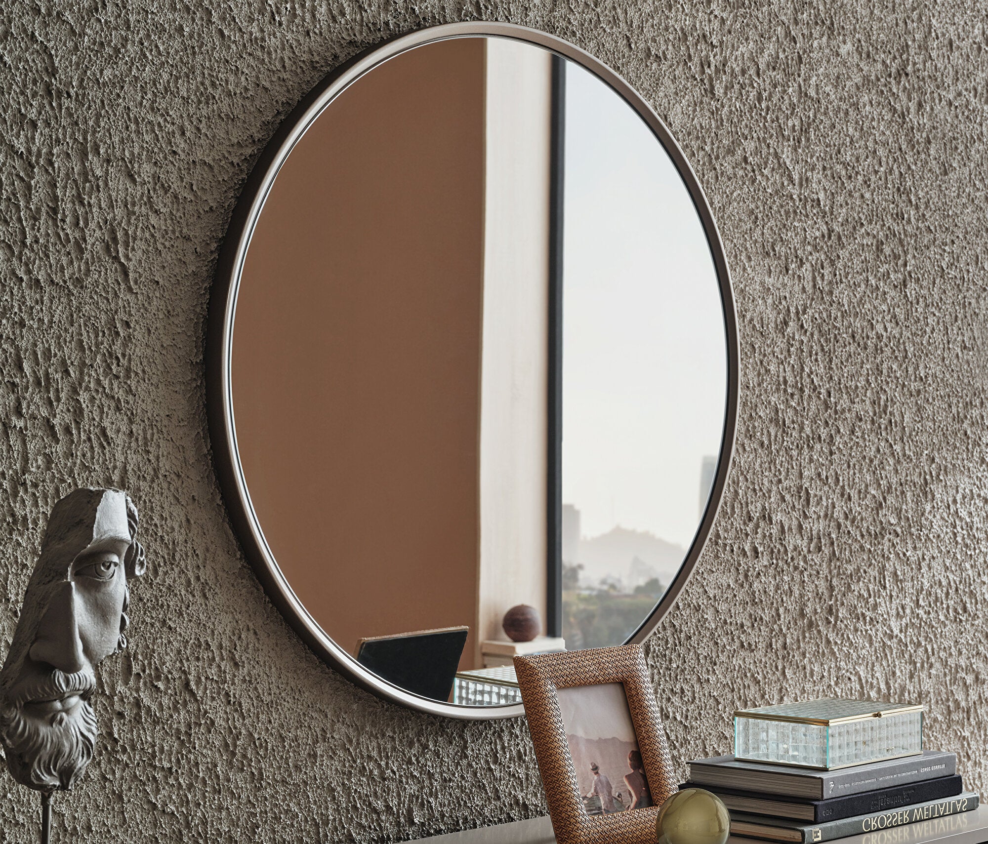 Hera Sideboard-chest OF Drawers-vanity Spiegel, afbeelding 3