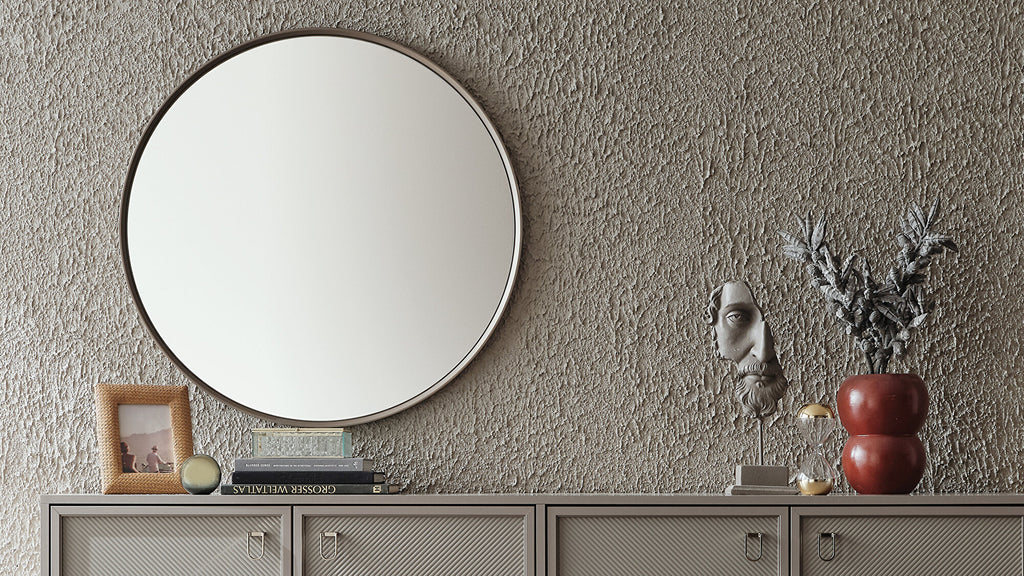 Hera Sideboard-chest OF Drawers-vanity Spiegel, afbeelding 5