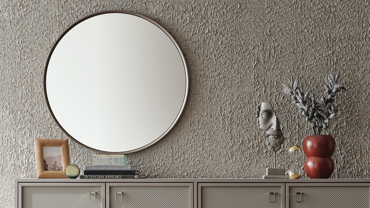 Hera Sideboard-chest OF Drawers-vanity Spiegel, afbeelding 5