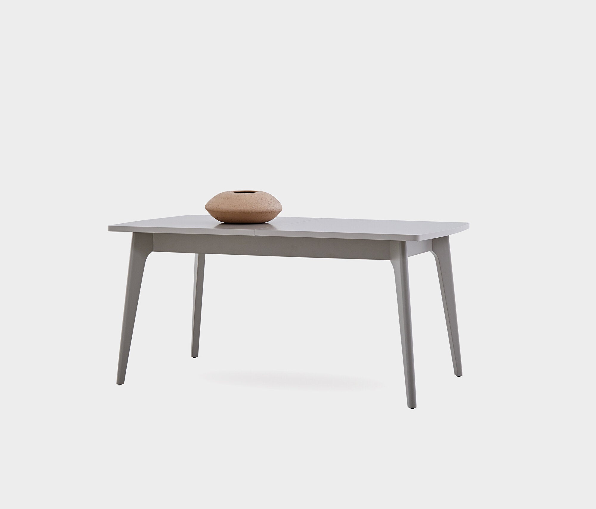 Hera Uitschuifbare Eettafel met Houten Poot, afbeelding 6