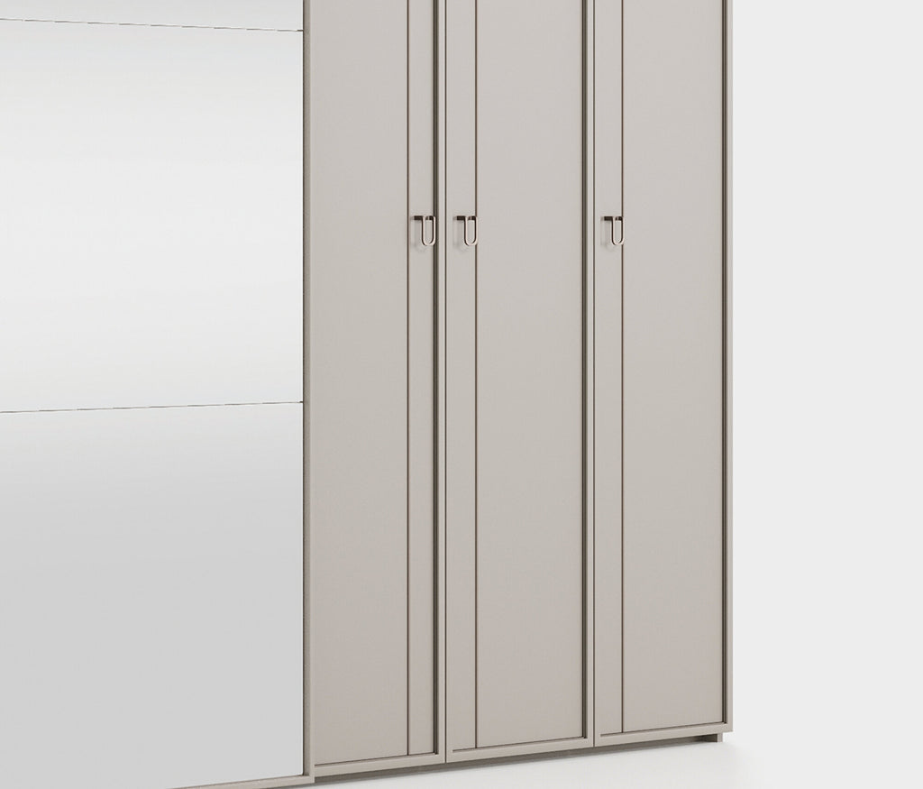 Hera 260 cm Hybred Deur Kledingkast, afbeelding 3