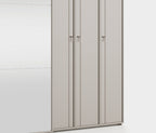 Hera 260 cm Hybred Deur Kledingkast, afbeelding 3