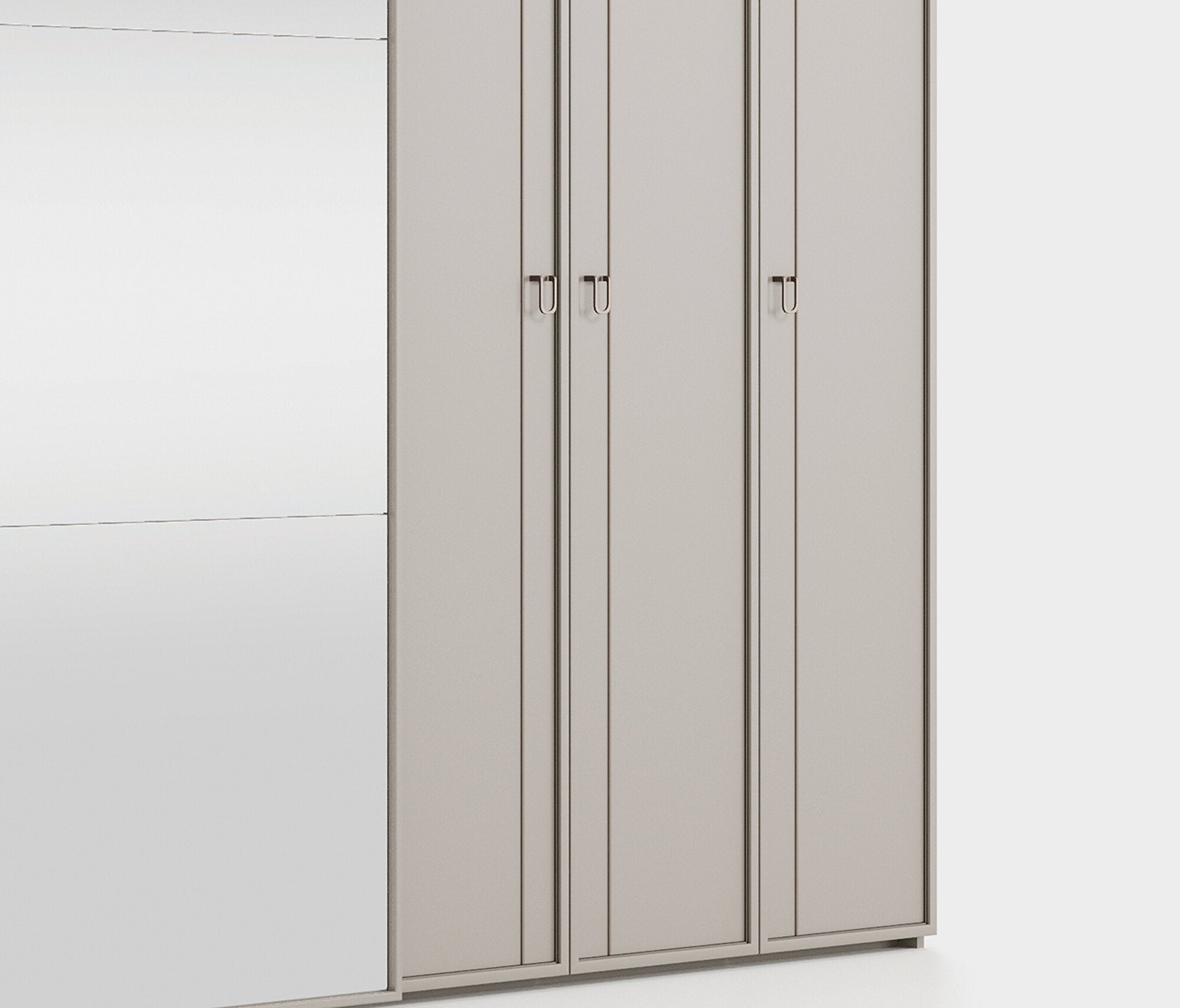 Hera 260 cm Hybred Deur Kledingkast, afbeelding 3