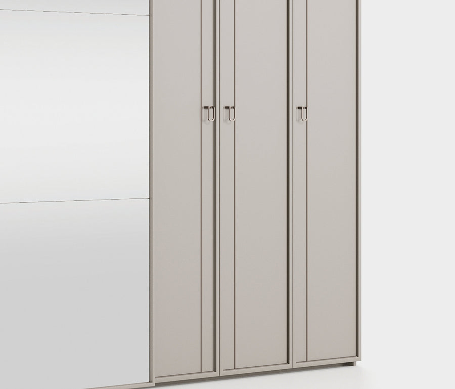 Hera 260 cm Hybred Deur Kledingkast, afbeelding 3