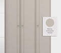 Hera 260 cm Hybred Deur Kledingkast van Enza Home