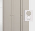 Hera 260 cm Hybred Deur Kledingkast van Enza Home
