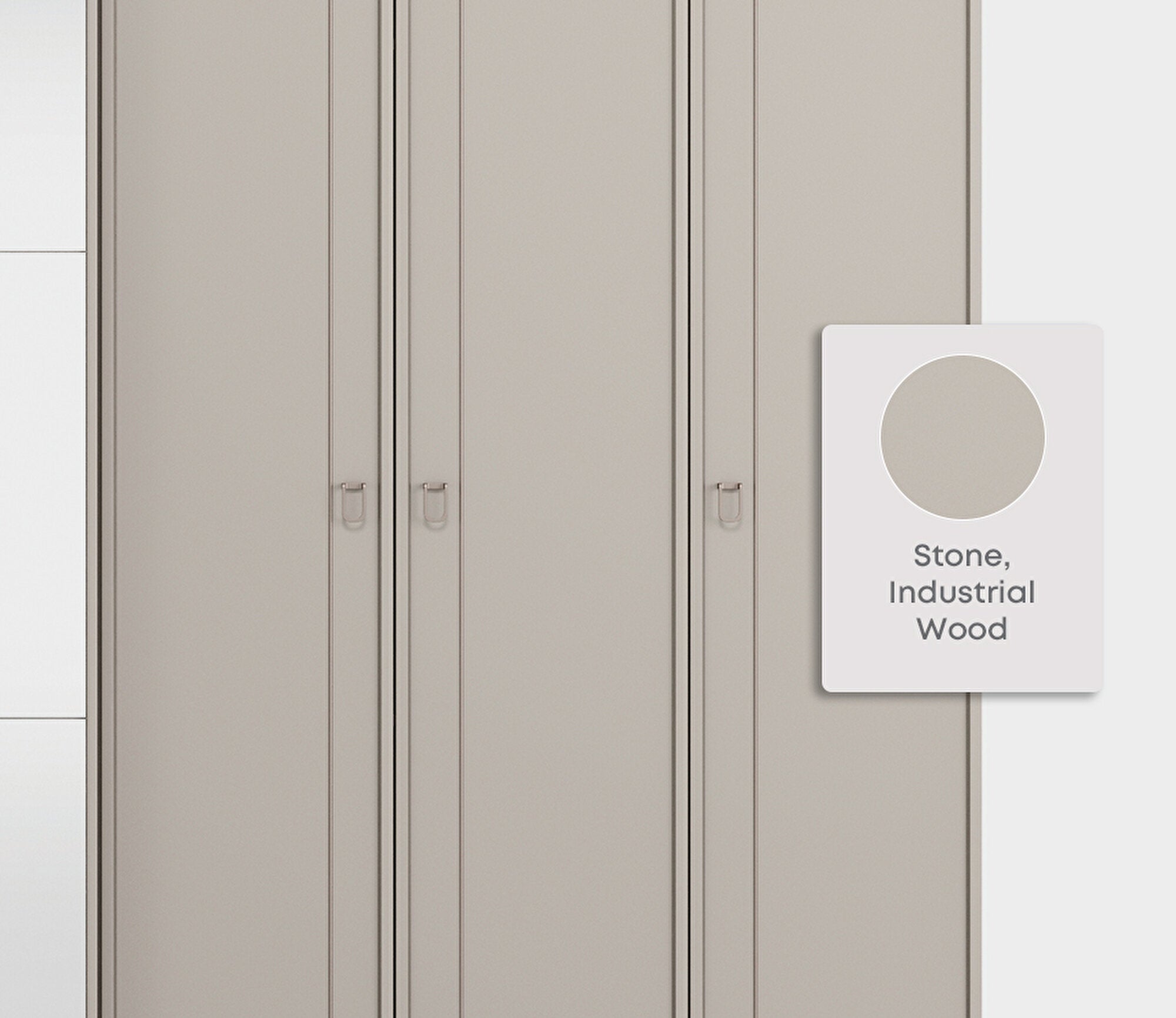 Hera 260 cm Hybred Deur Kledingkast van Enza Home