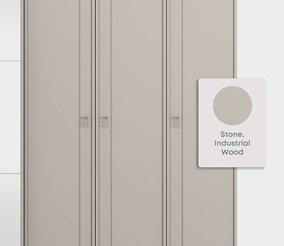 Hera 260 cm Hybred Deur Kledingkast van Enza Home