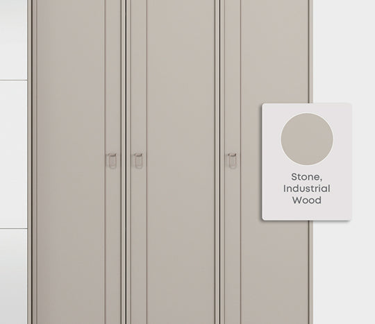 Hera 260 cm Hybred Deur Kledingkast van Enza Home
