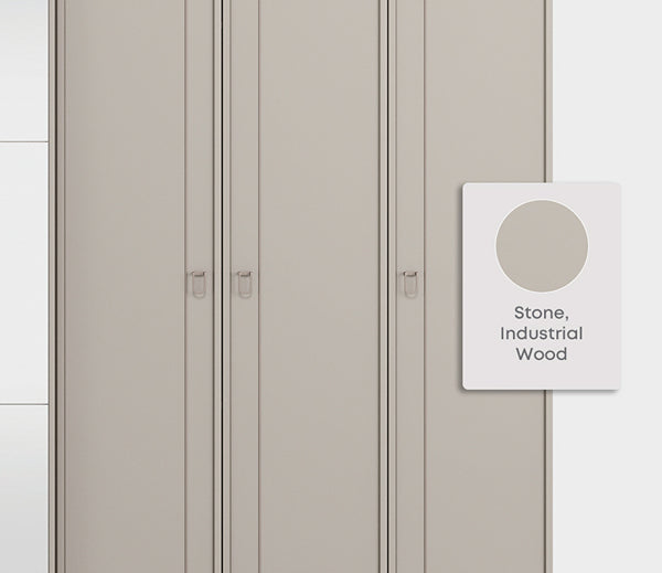 Hera 260 cm Hybred Deur Kledingkast