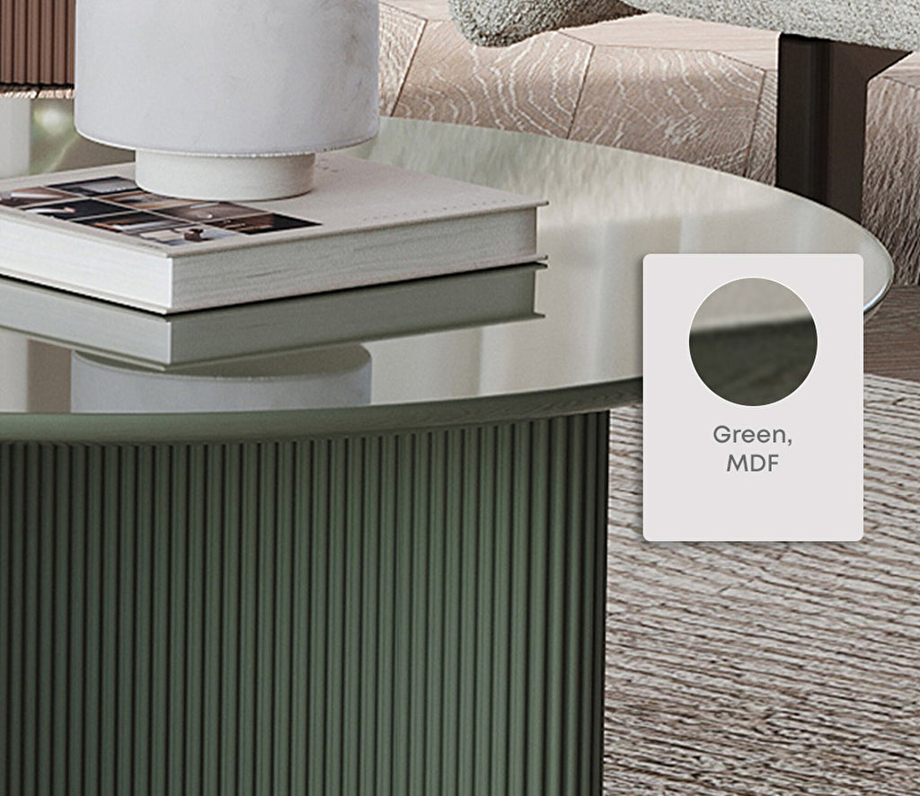 Hera Salontafel Poef van Enza Home