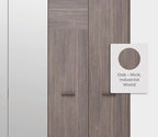 Varena 6-deurs Kledingkast - New van Enza Home
